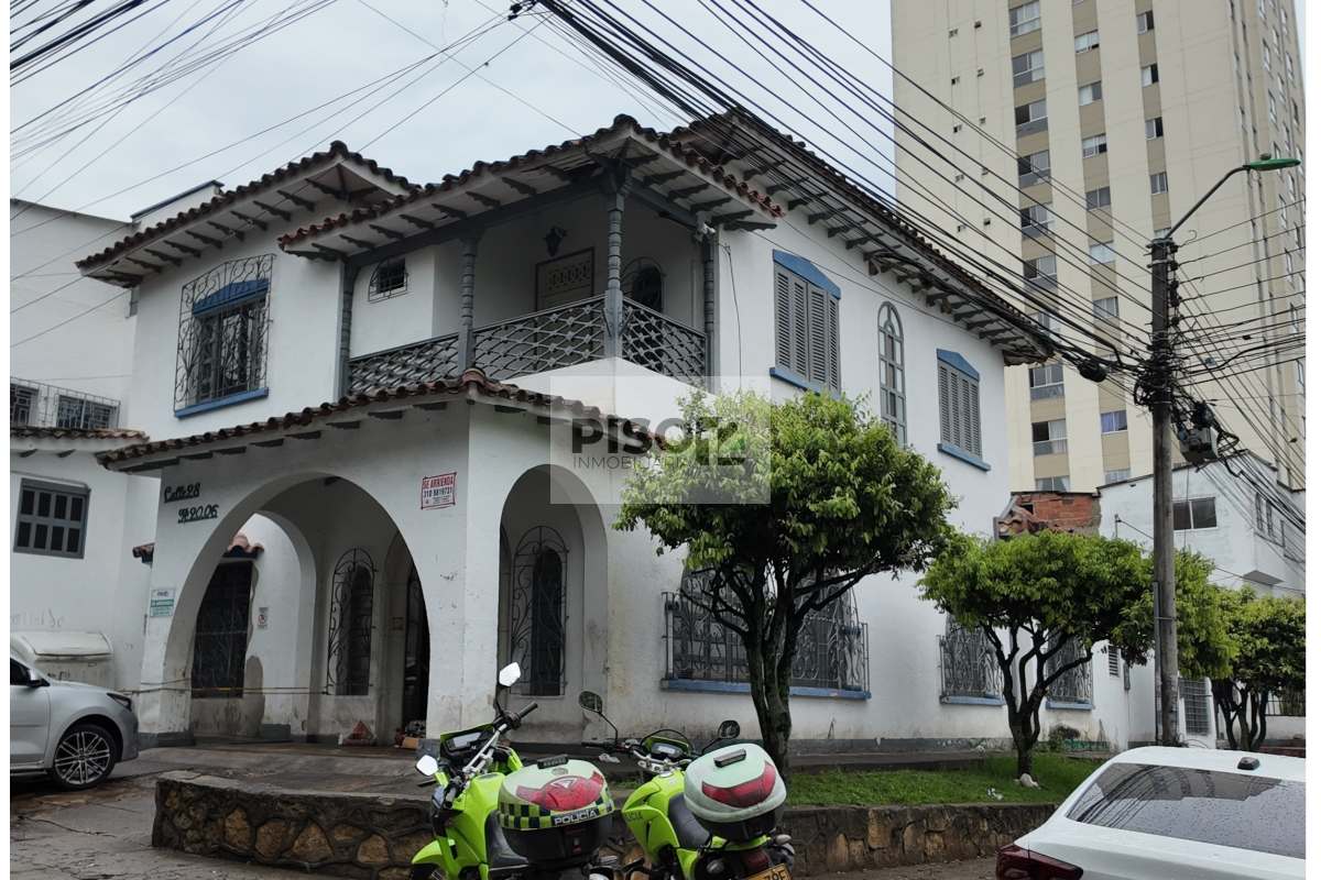 Casa Comercial en arriendo en Alarcon Bucaramanga
