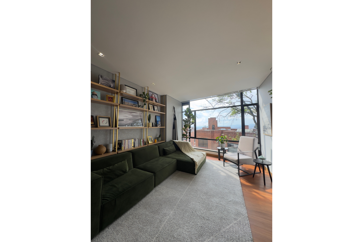 Apartamento en arriendo en Los Rosales Bogotá