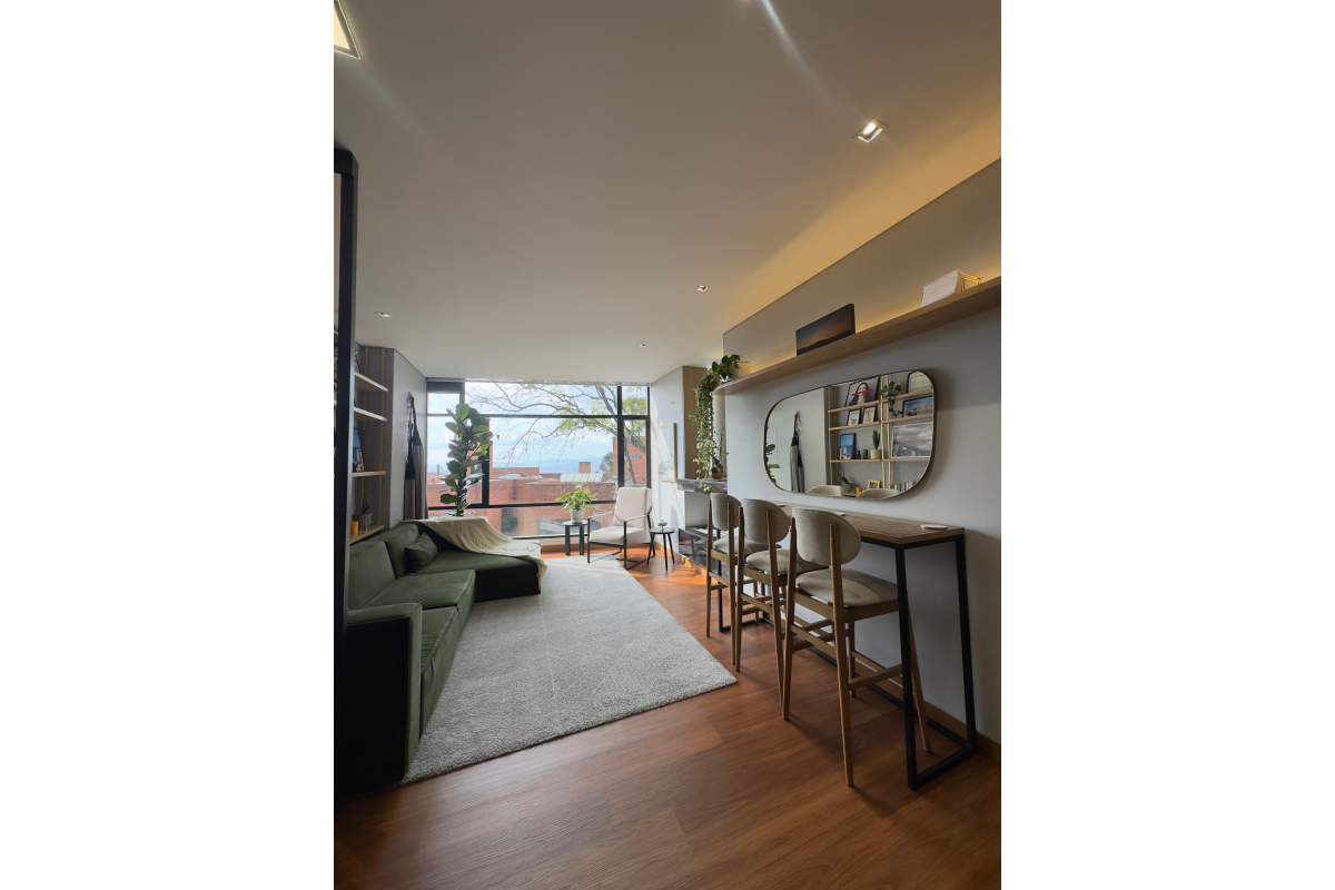 Apartamento en arriendo en Los Rosales Bogotá