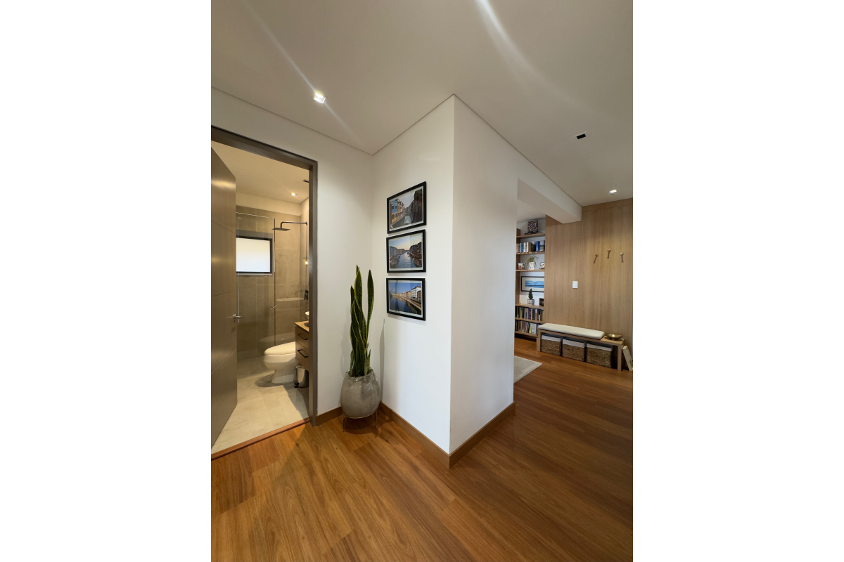 Apartamento en arriendo en Los Rosales Bogotá