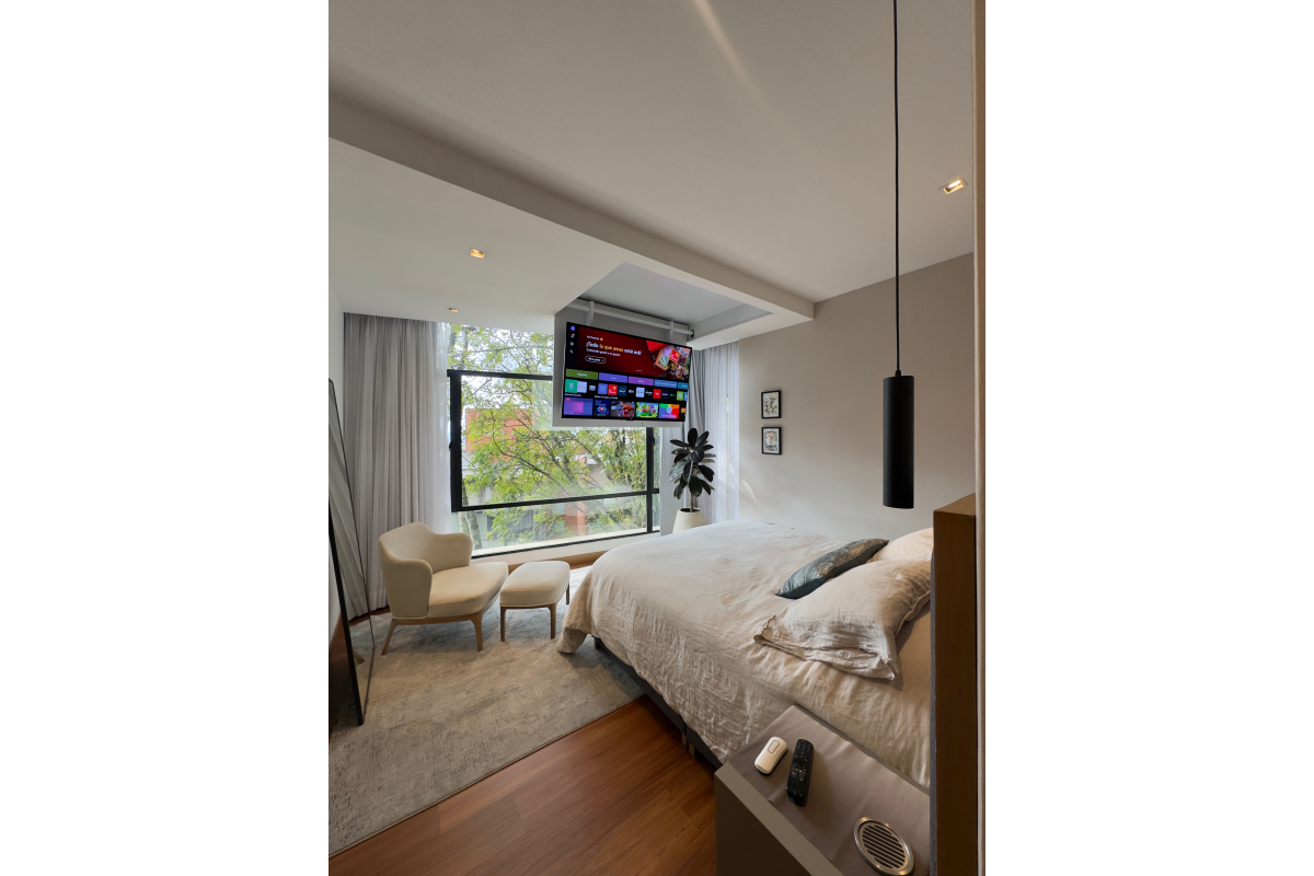 Apartamento en arriendo en Los Rosales Bogotá