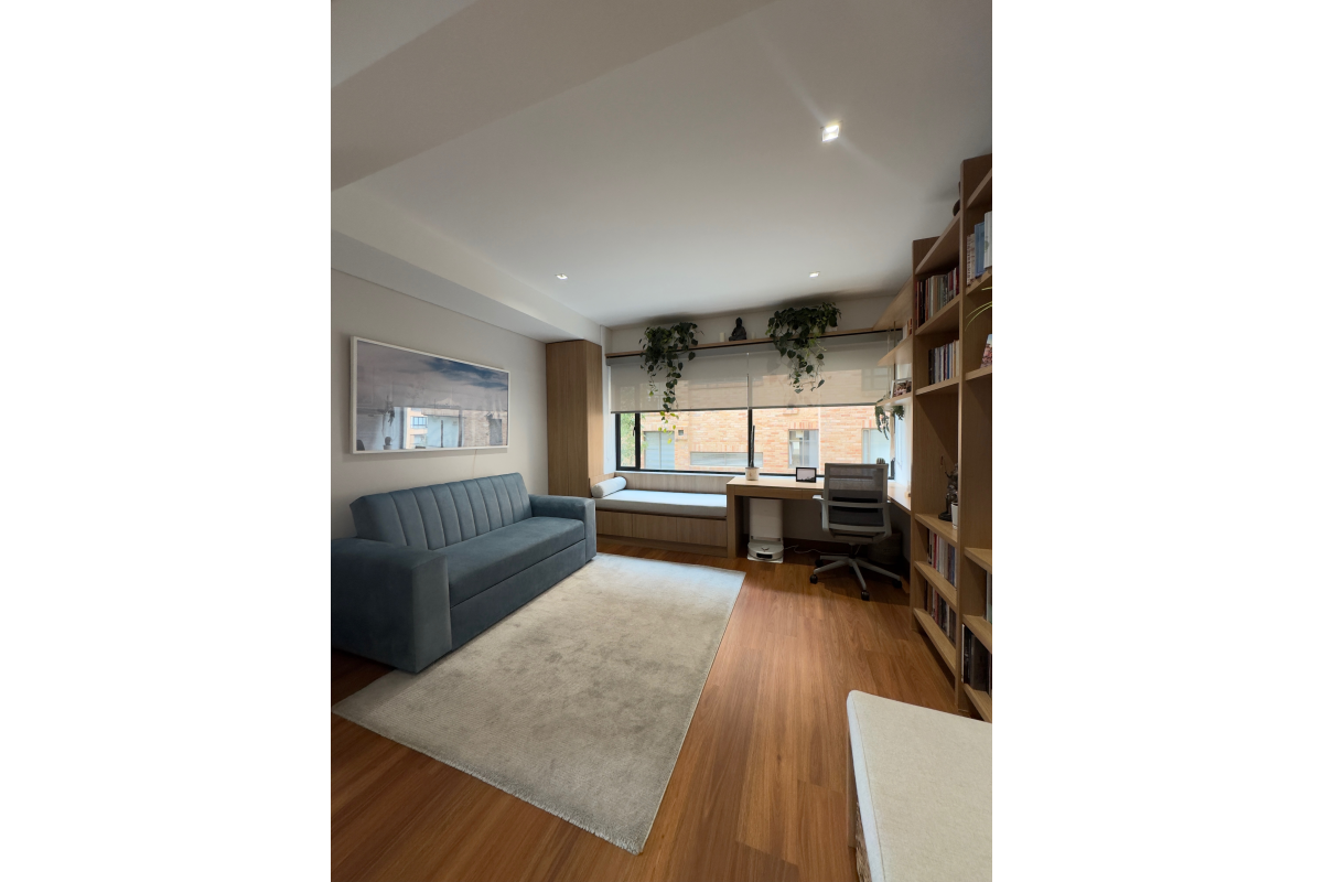 Apartamento en arriendo en Los Rosales Bogotá