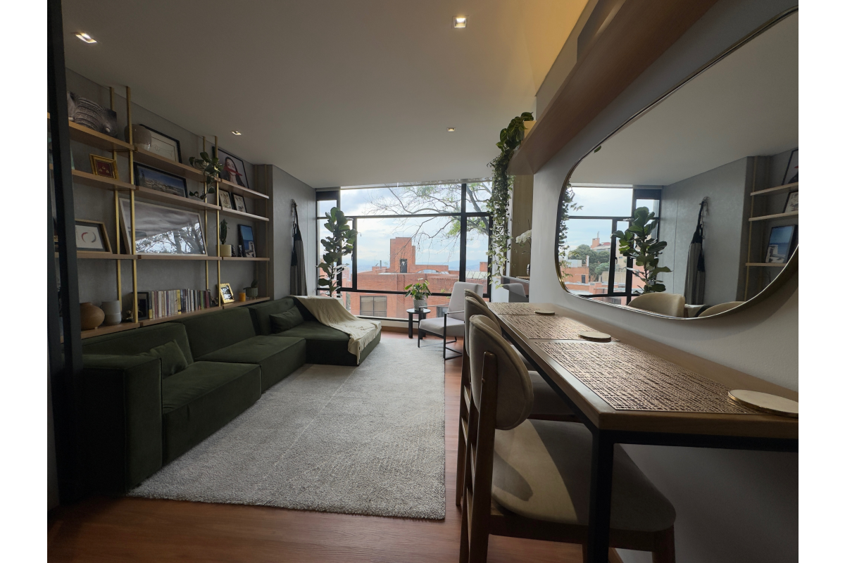 Apartamento en arriendo en Los Rosales Bogotá
