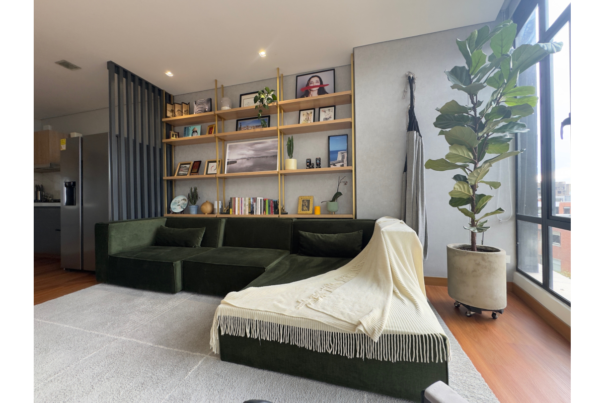 Apartamento en arriendo en Los Rosales Bogotá