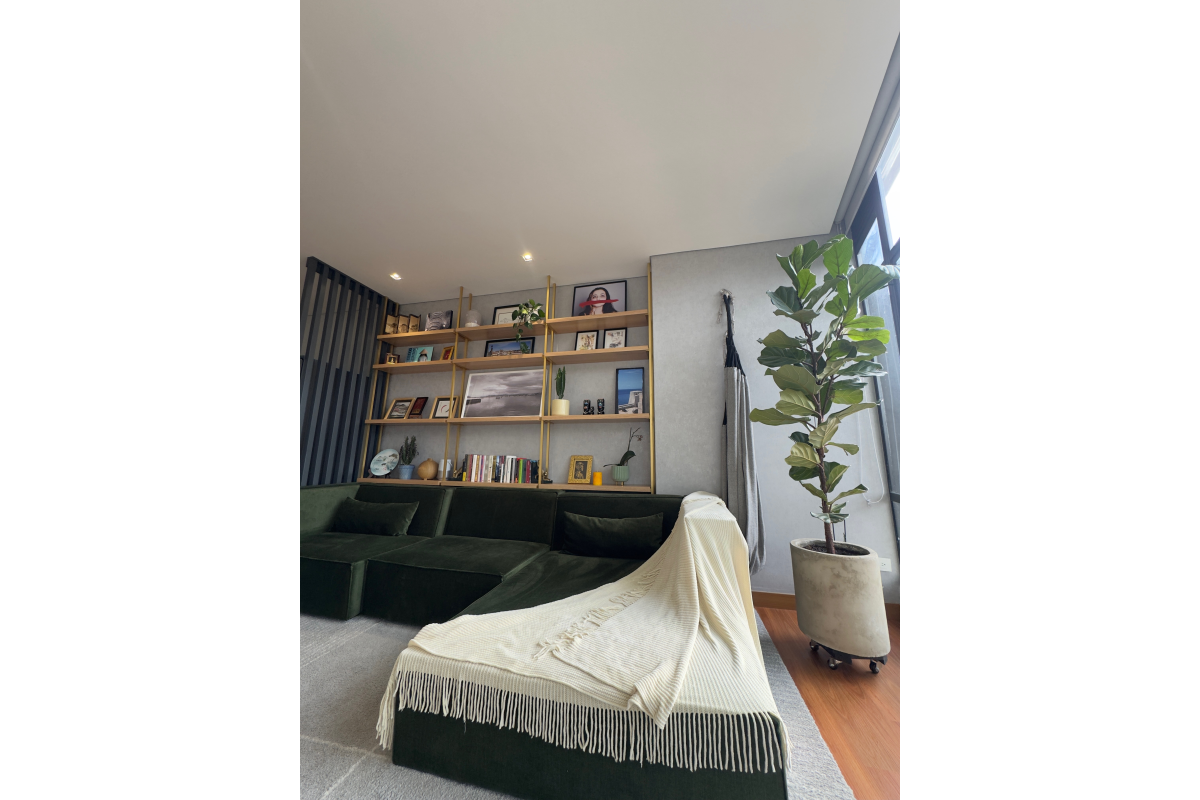 Apartamento en arriendo en Los Rosales Bogotá