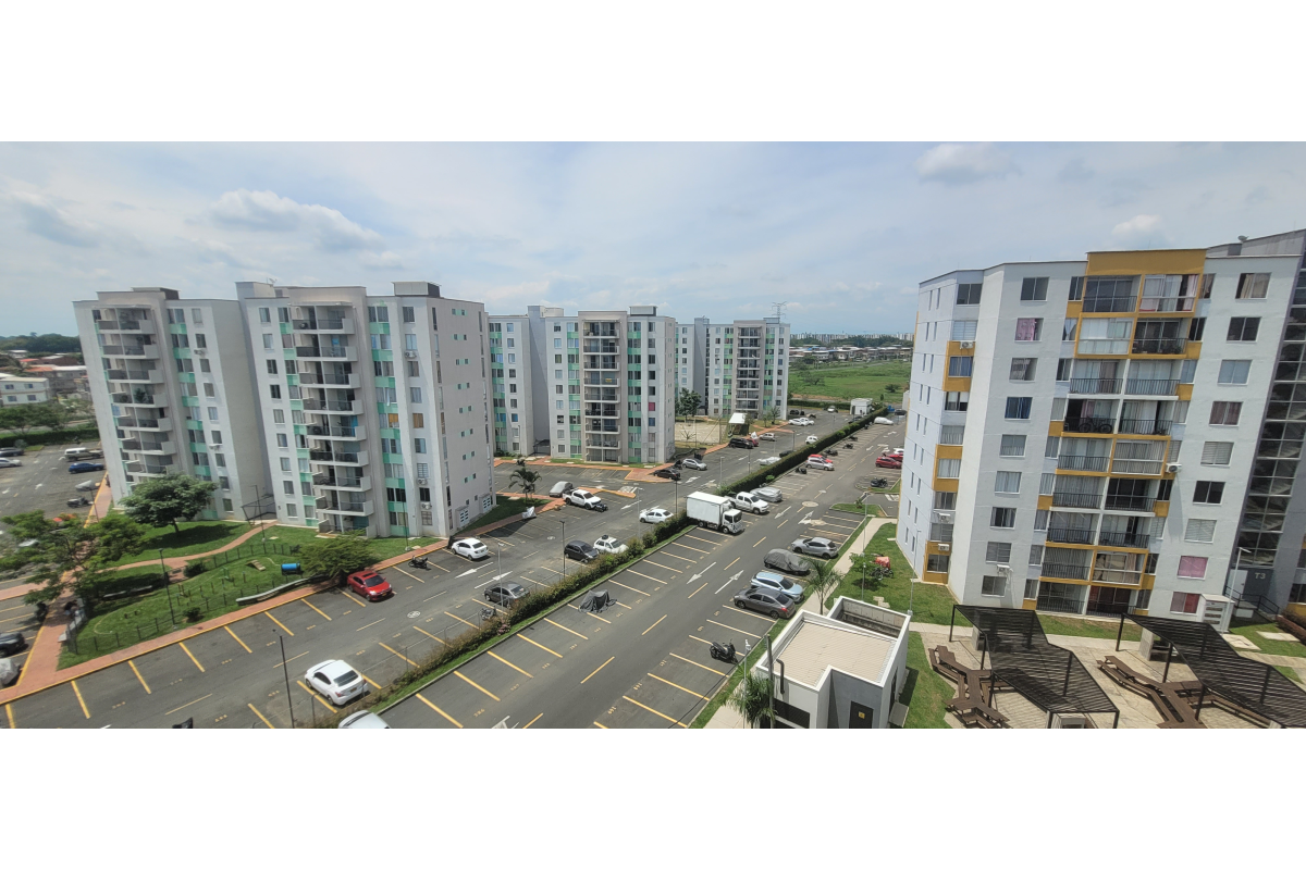 Apartamento en Venta en Jamundí | 62 m² | Parqueadero privado | Piso 8 con ascensor | Oportunidad por viaje