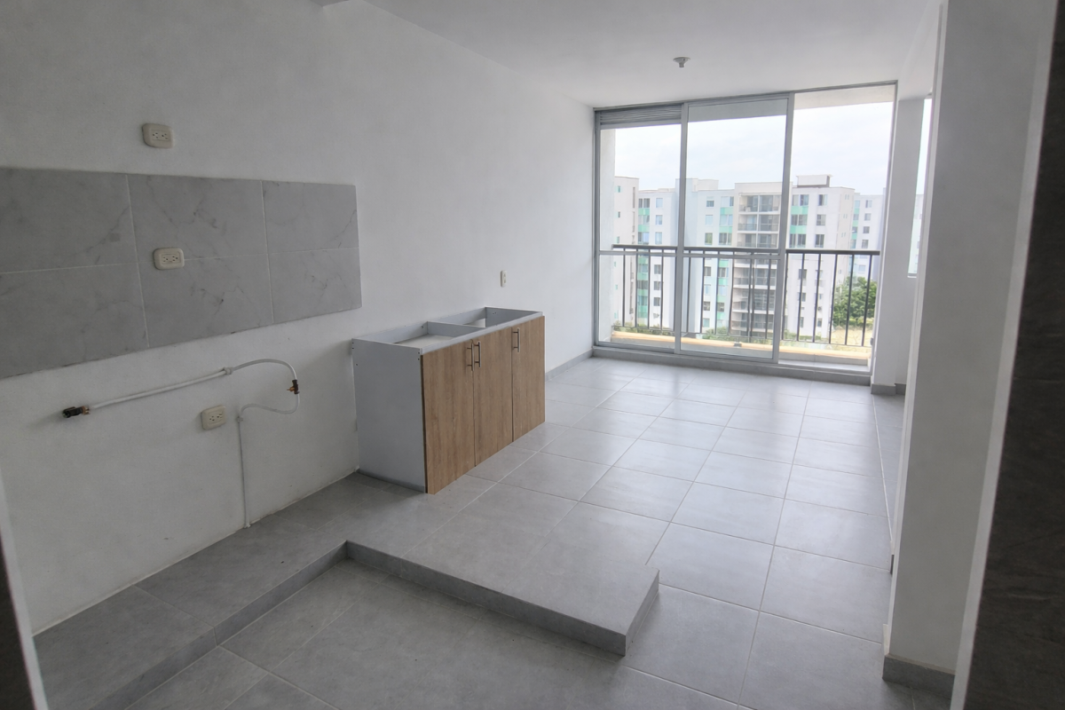 Apartamento en Venta en Jamundí | 62 m² | Parqueadero privado | Piso 8 con ascensor | Oportunidad por viaje