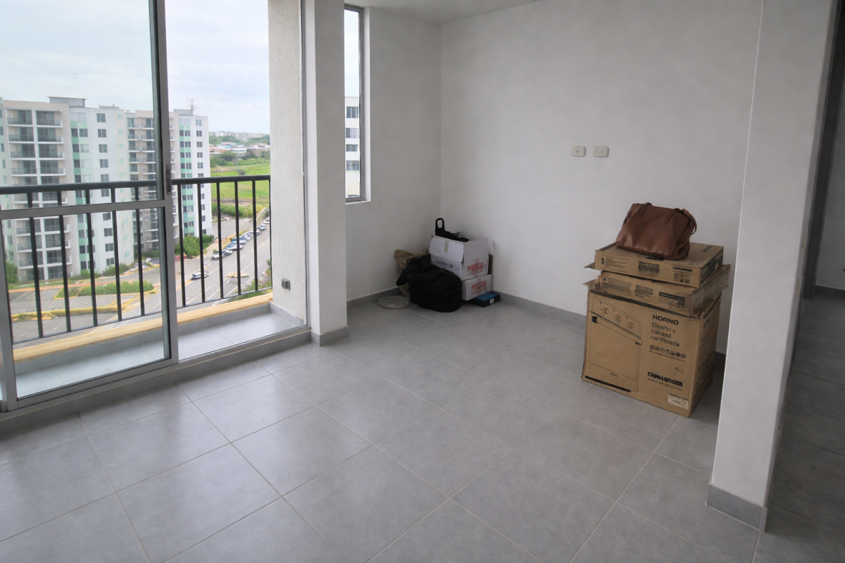 Apartamento en Venta en Jamundí | 62 m² | Parqueadero privado | Piso 8 con ascensor | Oportunidad por viaje