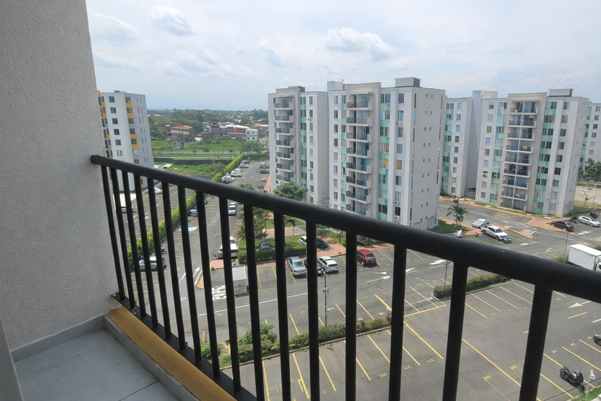 Apartamento en Venta en Jamundí | 62 m² | Parqueadero privado | Piso 8 con ascensor | Oportunidad por viaje