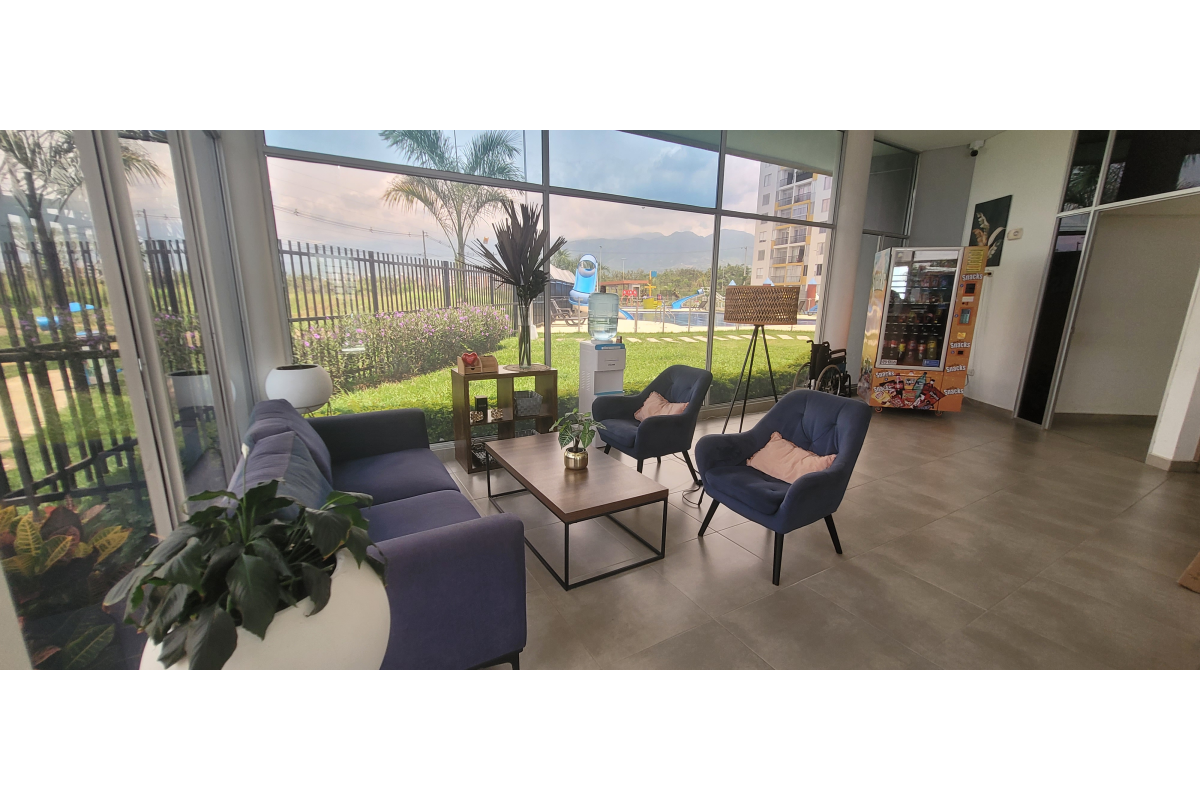 Apartamento en Venta en Jamundí | 62 m² | Parqueadero privado | Piso 8 con ascensor | Oportunidad por viaje